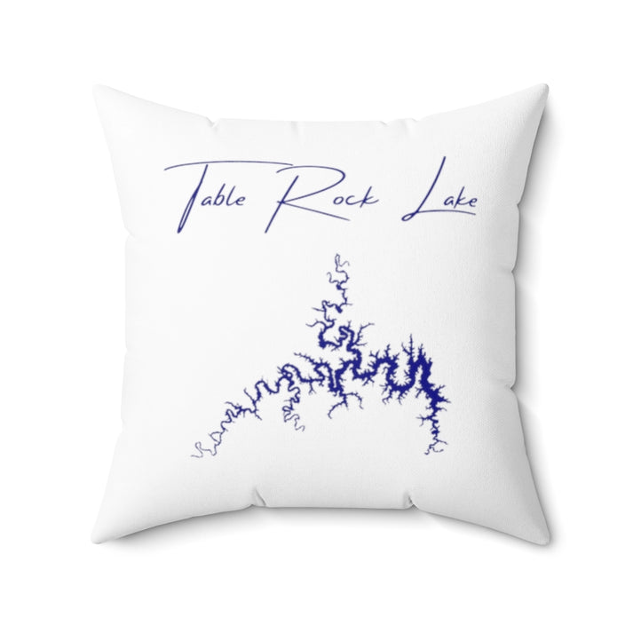 Missouri  Table  Rock  Lake  Pillow  front  position  view  from  back  20  x  20.webp