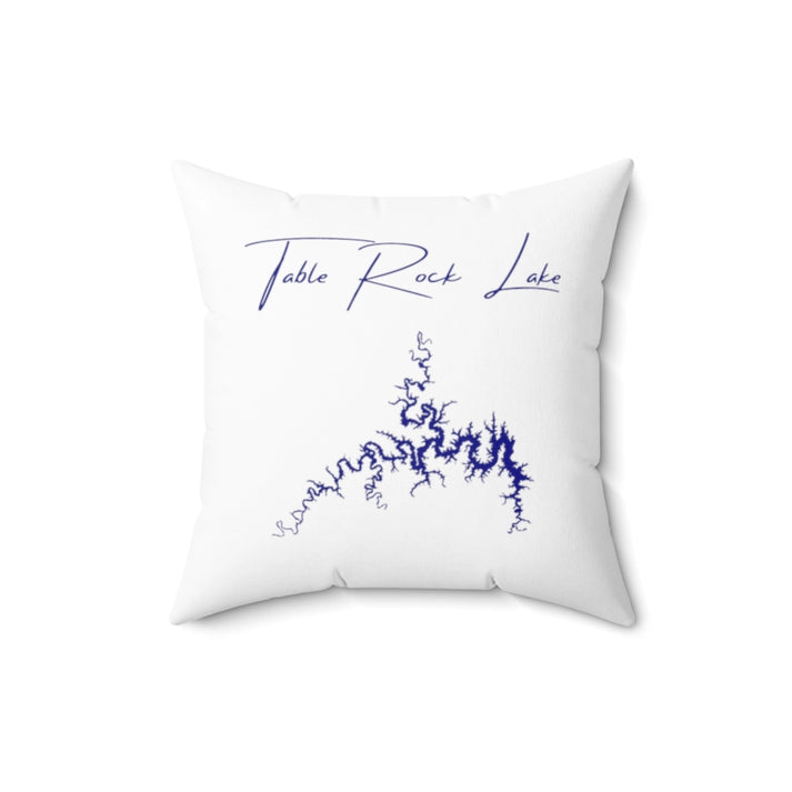 Missouri  Table  Rock  Lake  Pillow  front  position  view  from  front  16  x  16.webp