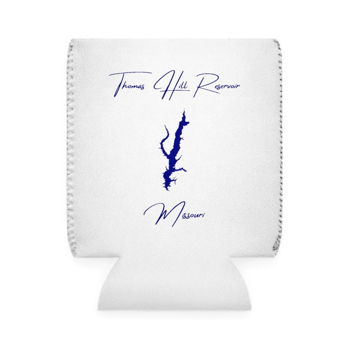 Missouri  Thomas  Hill  Reservoir  Can  Koozie  front  position  view  from  front-1  white.webp