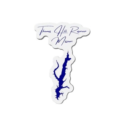 Missouri  Thomas  Hill  Reservoir  Die  Cut  Magnet  front  position  view  from  front  4  x  4.webp