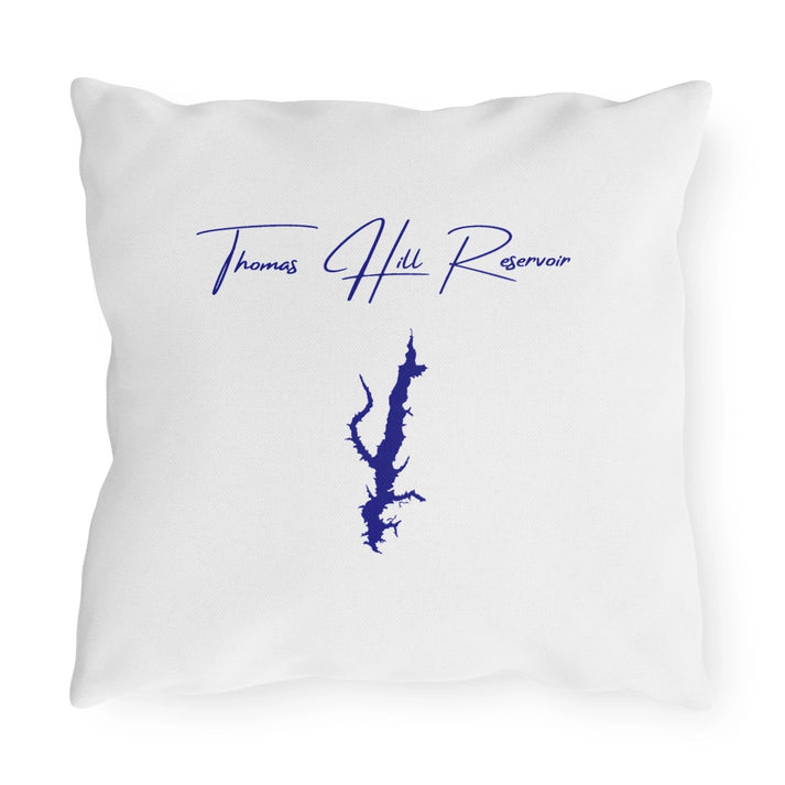 Missouri  Thomas  Hill  Reservoir  Outdoor  Pillow  back  position  view  from  back  16  x  16.webp