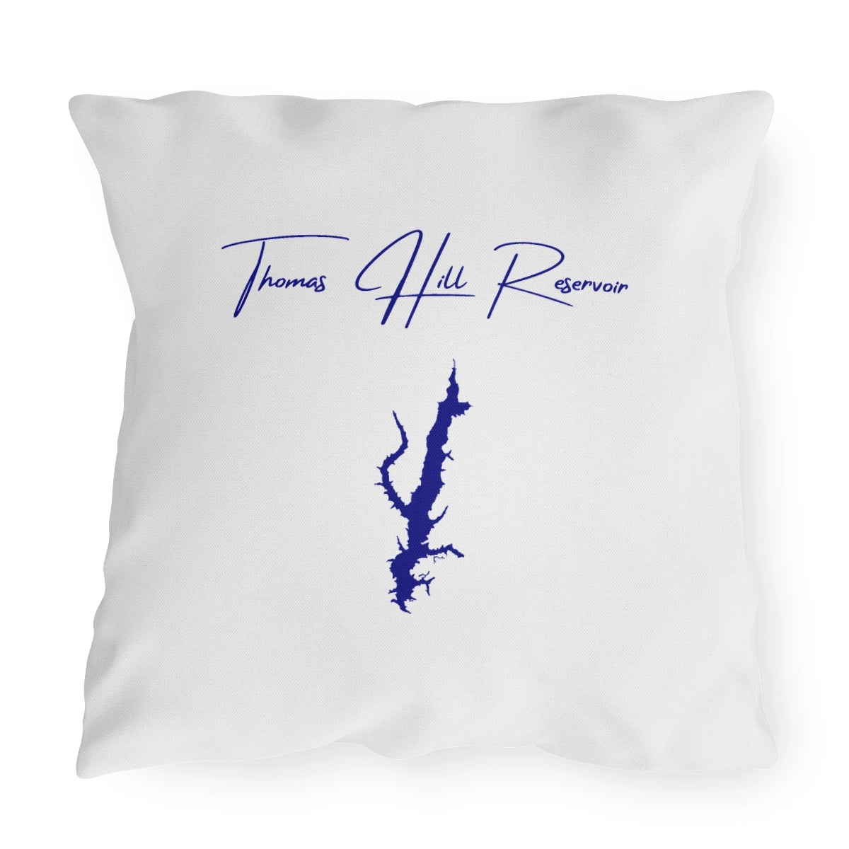 Missouri  Thomas  Hill  Reservoir  Outdoor  Pillow  front  position  view  from  front  20  x  20.webp
