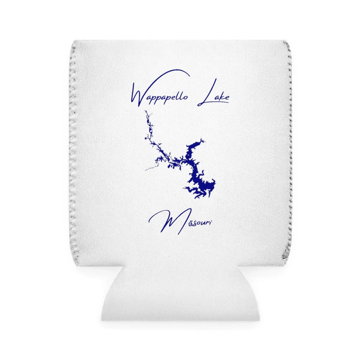 Missouri  Wappapello  Lake  Can  Koozie  front  position  view  from  front-1  white.webp