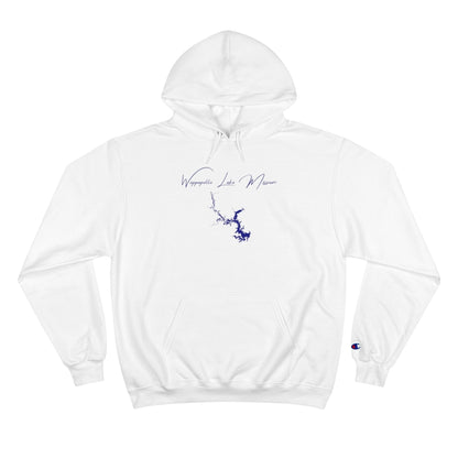 Missouri  Wappapello  Lake  Hoodie  front  position  view  from  front  white.webp