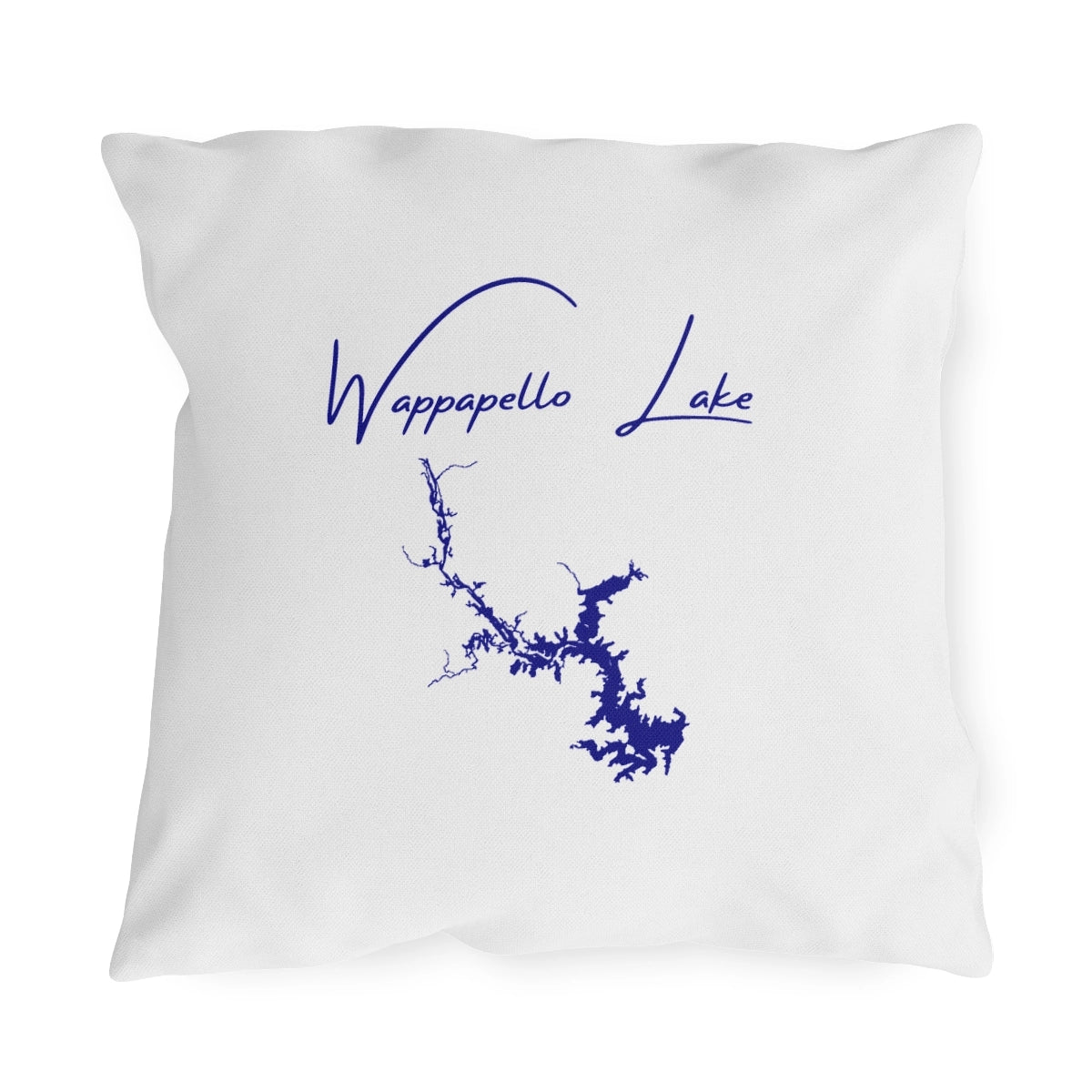 Missouri  Wappapello  Lake  Outdoor  Pillow  front  position  view  from  front  18  x  18.webp