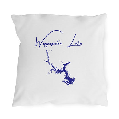 Missouri  Wappapello  Lake  Outdoor  Pillow  front  position  view  from  front  18  x  18.webp