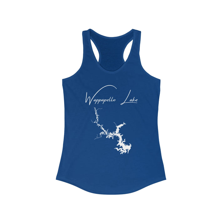 Missouri  Wappapello  Lake  Racerback-Tank  front  position  view  from  front  solid  royal.webp