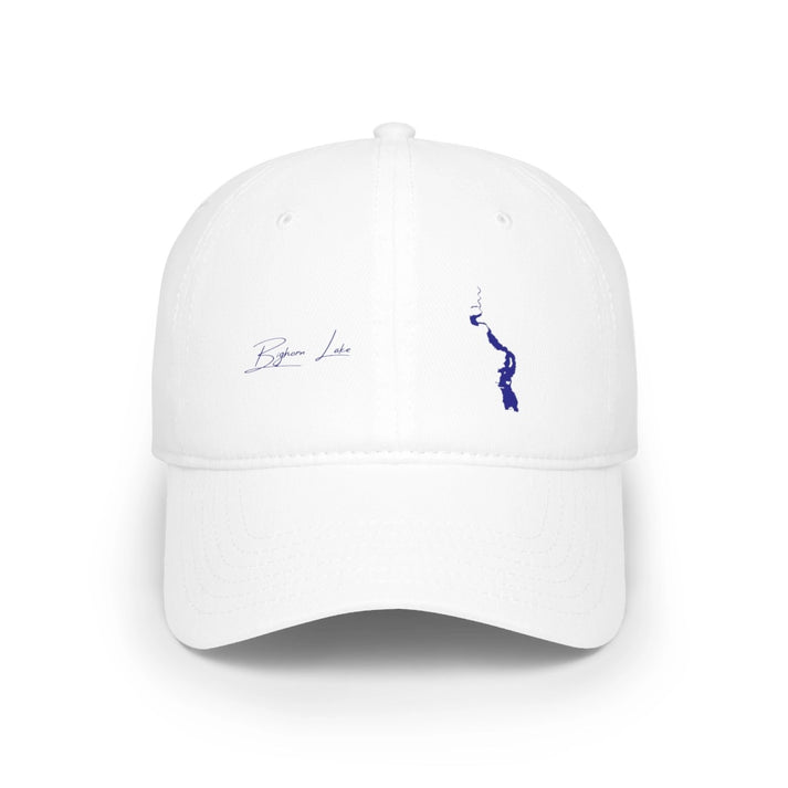 Montana  Bighorn  Lake  Baseball  Cap  front  position  view  from  front  one  size.webp