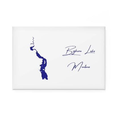 Montana  Bighorn  Lake  Magnet  front  position  view  from  front  2  x  3.webp