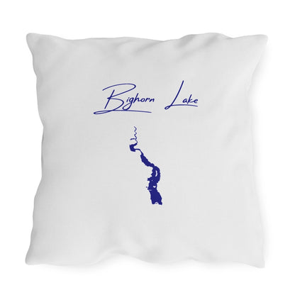Montana  Bighorn  Lake  Outdoor  Pillow  back  position  view  from  back  20  x  20.webp