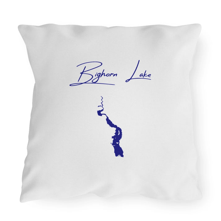 Montana  Bighorn  Lake  Outdoor  Pillow  front  position  view  from  front  20  x  20.webp