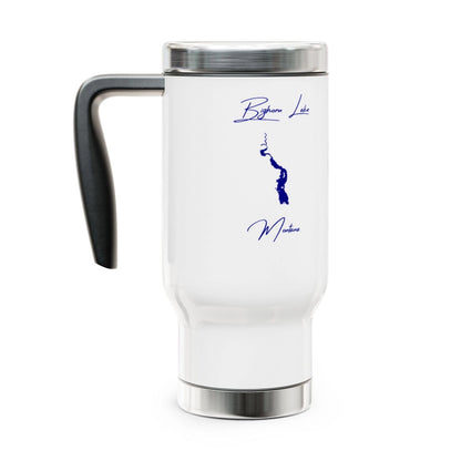 Montana  Bighorn  Lake  Travel  Mug  other  position  view  from  left  14oz.webp