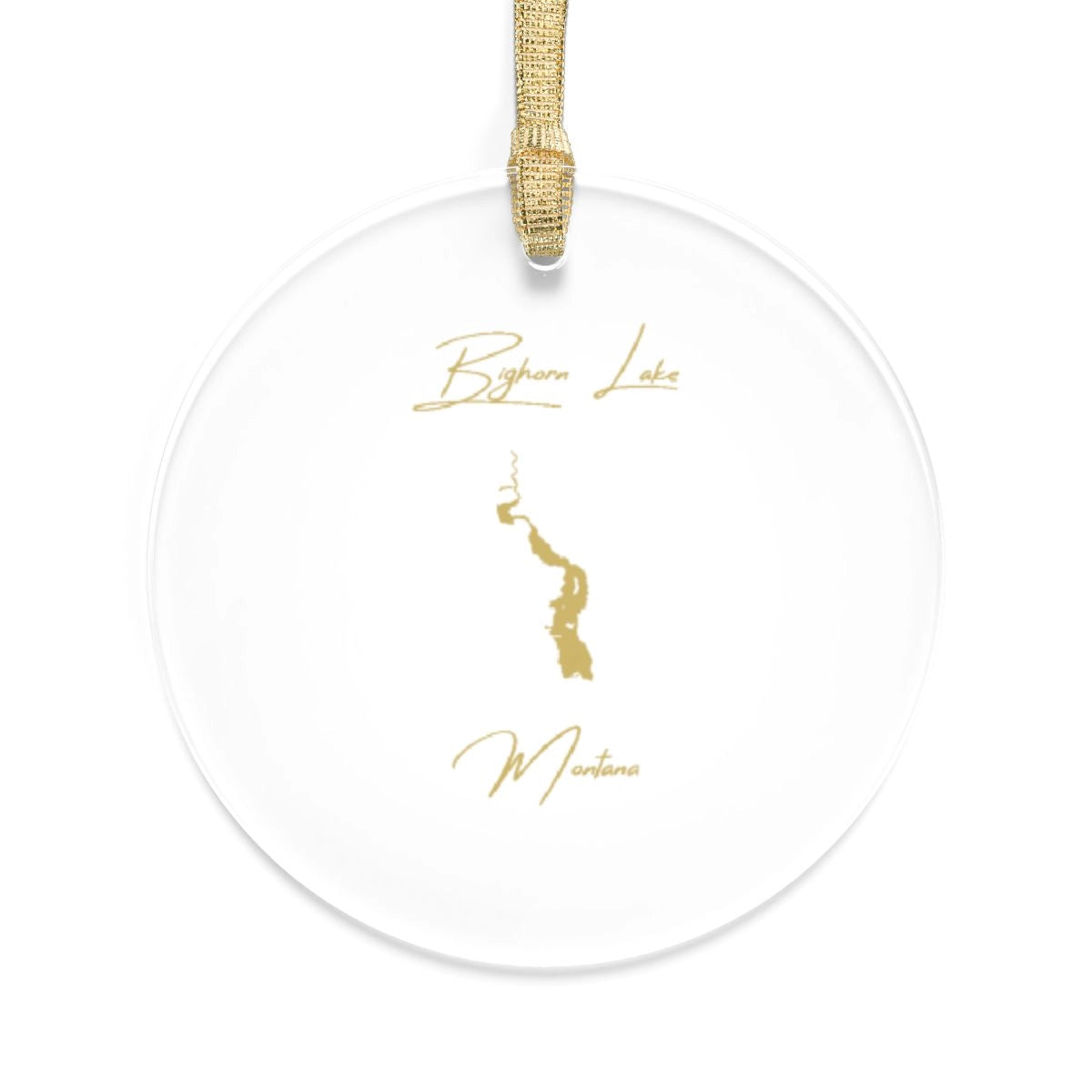 Montana  Bighorn  Lake  Tree  Ornament  other  position  view  from  front  round.webp