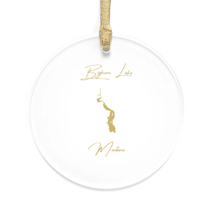 Montana  Bighorn  Lake  Tree  Ornament  other  position  view  from  front  round.webp