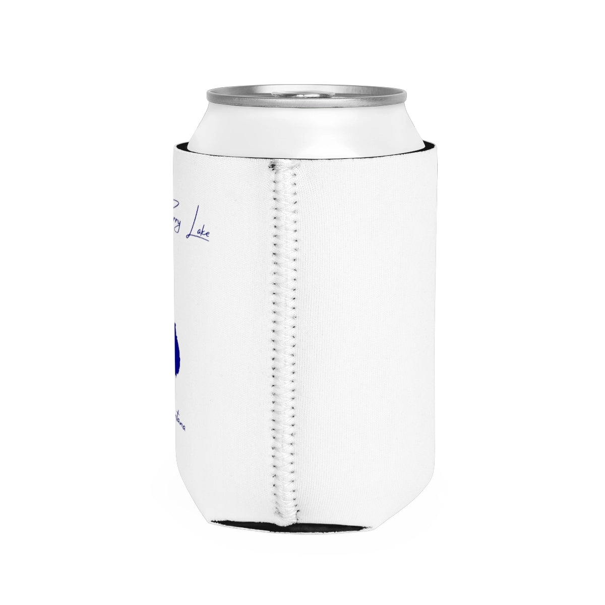 Montana  Canyon  Ferry  Lake  Can  Koozie  all  position  view  from  right  white.webp