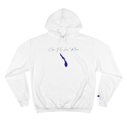 Montana  Canyon  Ferry  Lake  Hoodie  front  position  view  from  front  white.webp