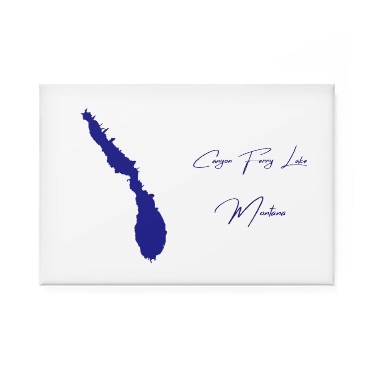 Montana  Canyon  Ferry  Lake  Magnet  front  position  view  from  front  2  x  3.webp