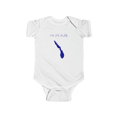 Montana  Canyon  Ferry  Lake  Onesie  front  position  view  from  front  white.webp