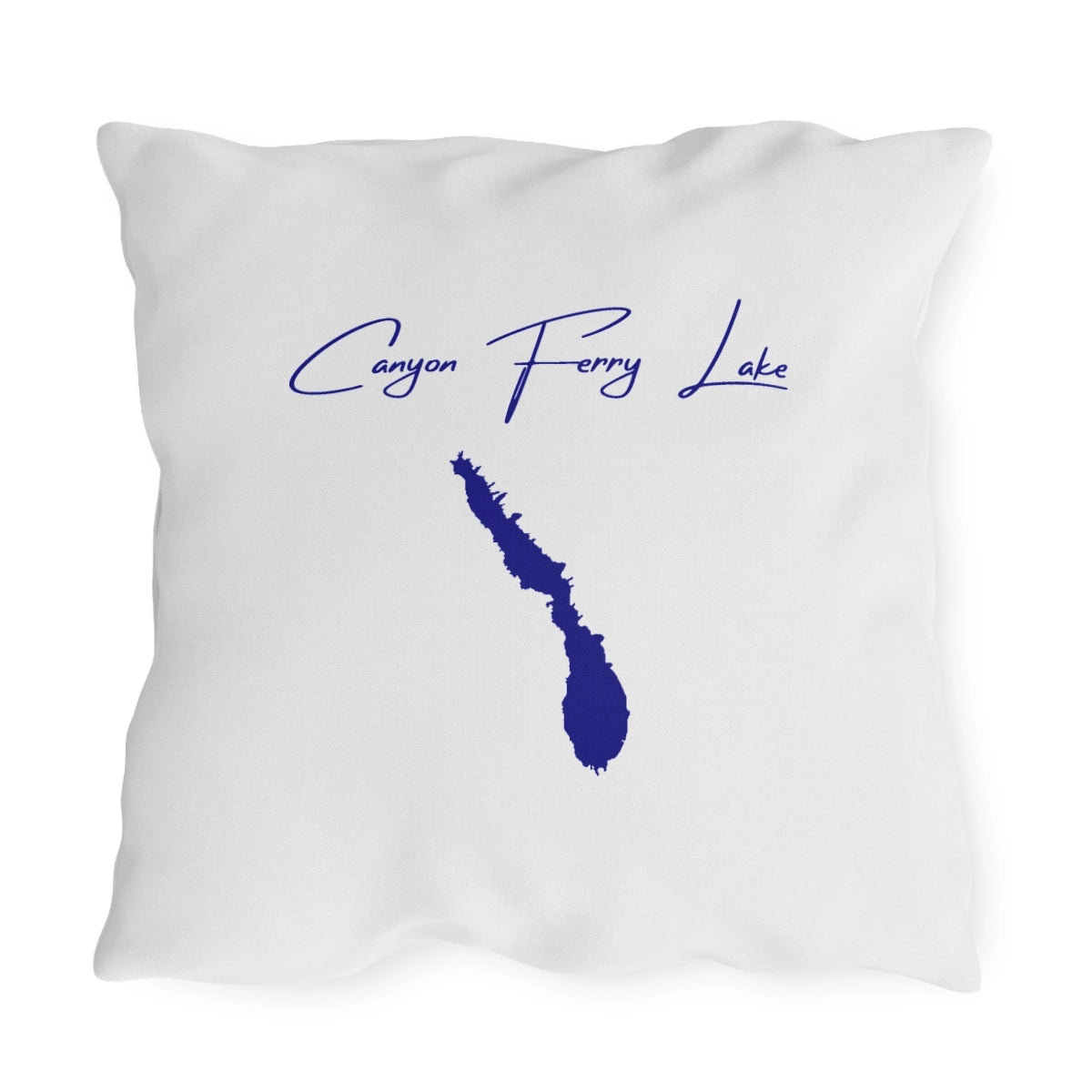 Montana  Canyon  Ferry  Lake  Outdoor  Pillow  back  position  view  from  back  20  x  20.webp