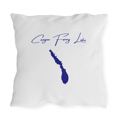 Montana  Canyon  Ferry  Lake  Outdoor  Pillow  back  position  view  from  back  20  x  20.webp