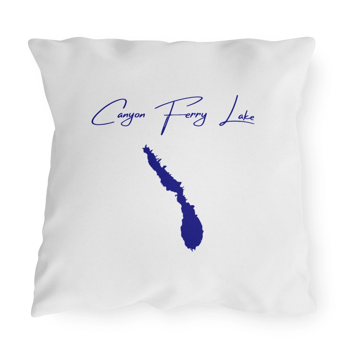 Montana  Canyon  Ferry  Lake  Outdoor  Pillow  front  position  view  from  front  20  x  20.webp