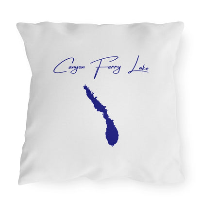 Montana  Canyon  Ferry  Lake  Outdoor  Pillow  front  position  view  from  front  20  x  20.webp