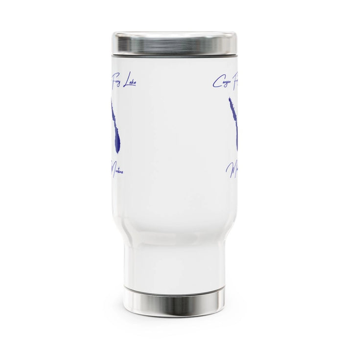 Montana  Canyon  Ferry  Lake  Travel  Mug  other  position  view  from  front  14oz.webp