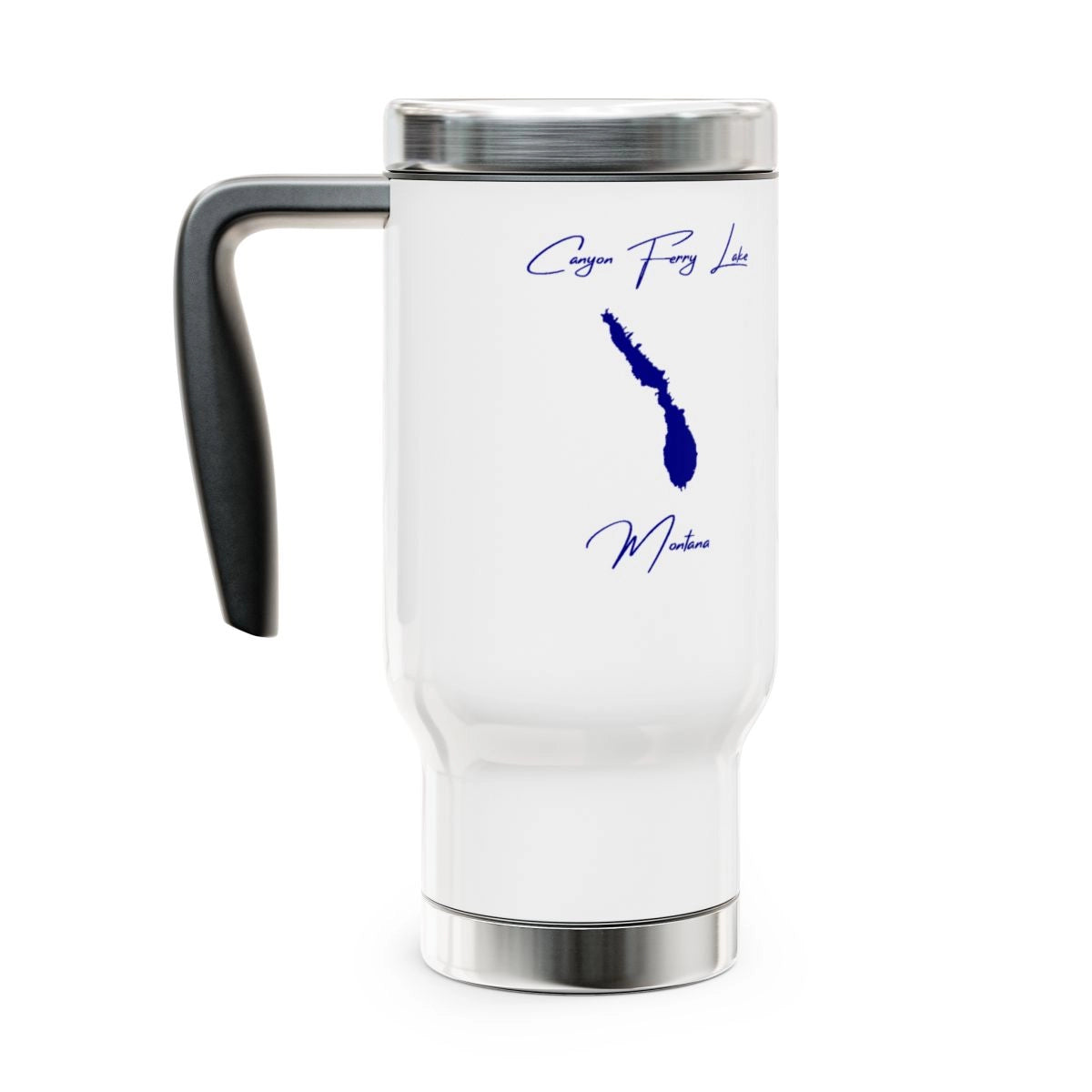 Montana  Canyon  Ferry  Lake  Travel  Mug  other  position  view  from  left  14oz.webp