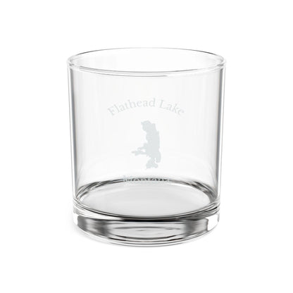 Montana  Flathead  Lake  Engraved  Whiskey  Glass  other  position  view  from  front  10.5oz.webp