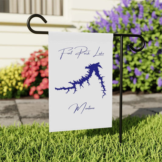 Montana  Fort  Peck  Lake  Garden  Banner  other  position  view  from  context-2  12''  x  18''.webp