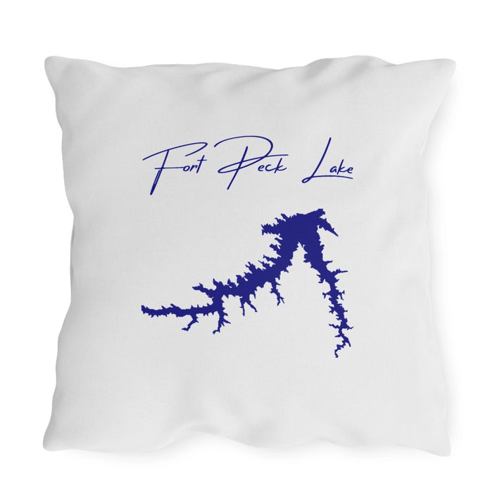 Montana  Fort  Peck  Lake  Outdoor  Pillow  back  position  view  from  back  20  x  20.webp
