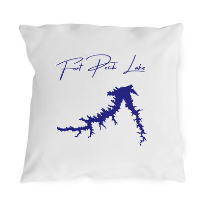 Montana  Fort  Peck  Lake  Outdoor  Pillow  front  position  view  from  front  18  x  18.webp