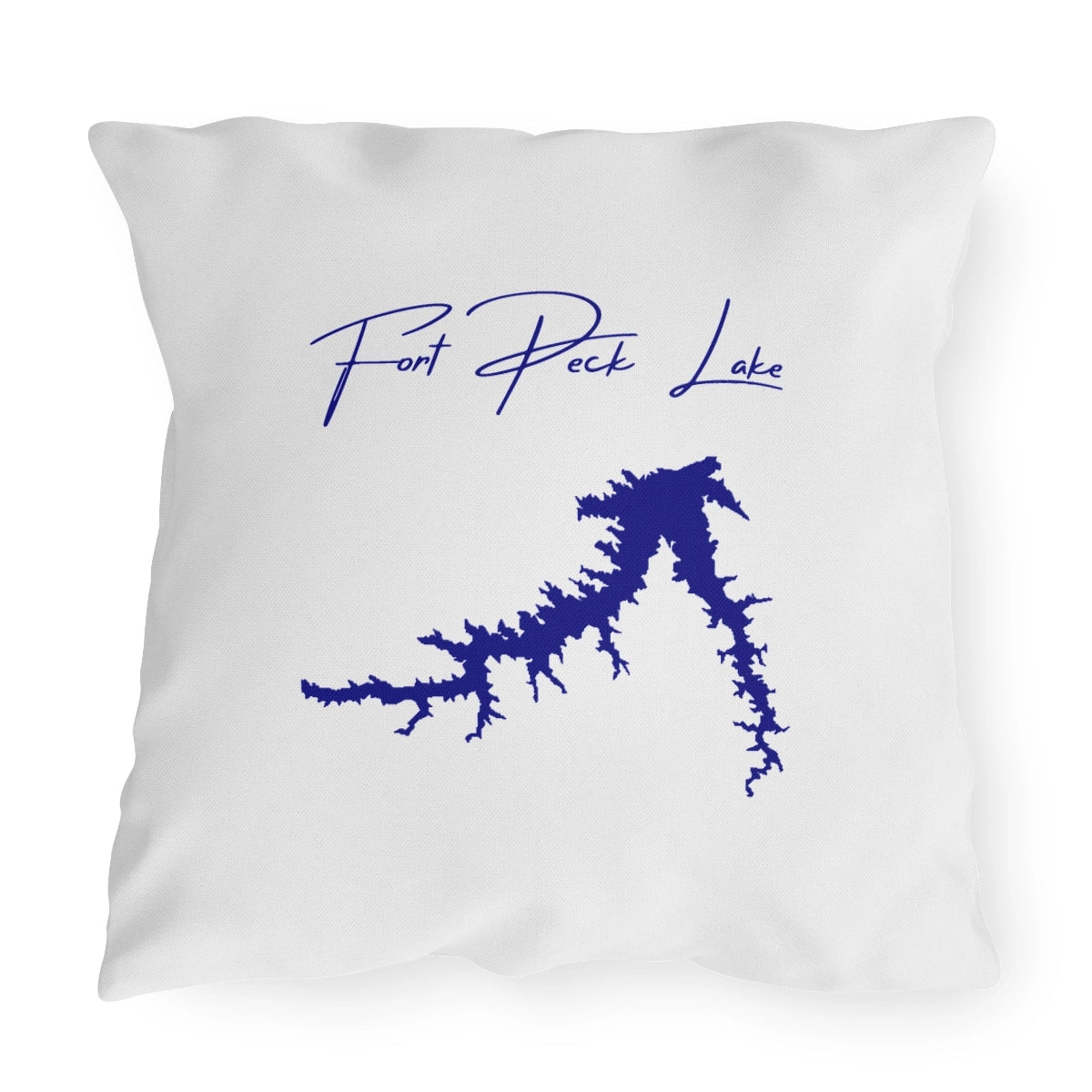 Montana  Fort  Peck  Lake  Outdoor  Pillow  front  position  view  from  front  20  x  20.webp