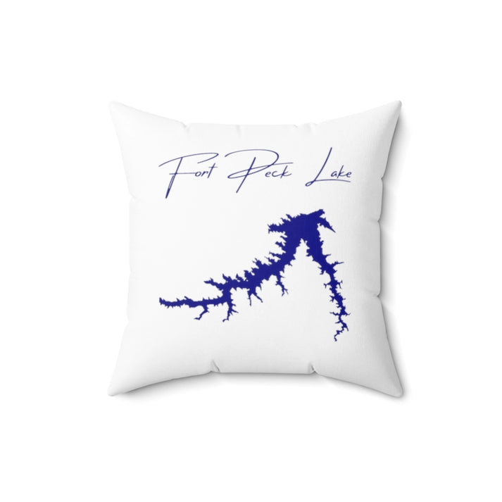 Montana  Fort  Peck  Lake  Pillow  front  position  view  from  back  16  x  16.webp