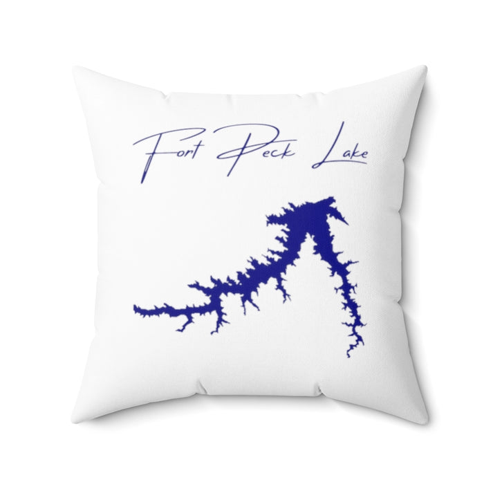 Montana  Fort  Peck  Lake  Pillow  front  position  view  from  front  20  x  20.webp