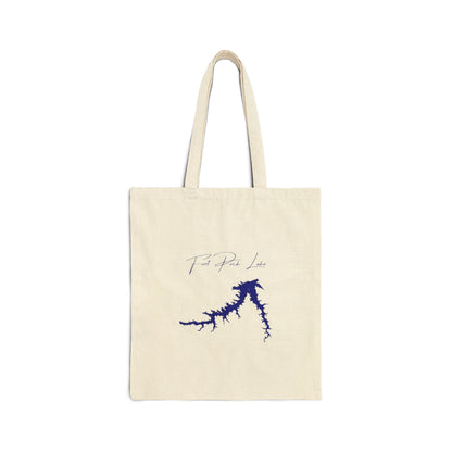 Montana  Fort  Peck  Lake  Tote  Bag  back  position  view  from  back  15  x  16.webp