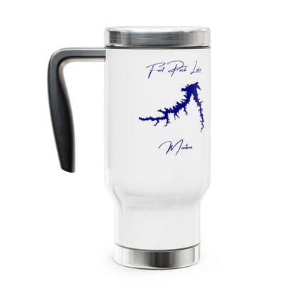 Montana  Fort  Peck  Lake  Travel  Mug  other  position  view  from  left  14oz.webp