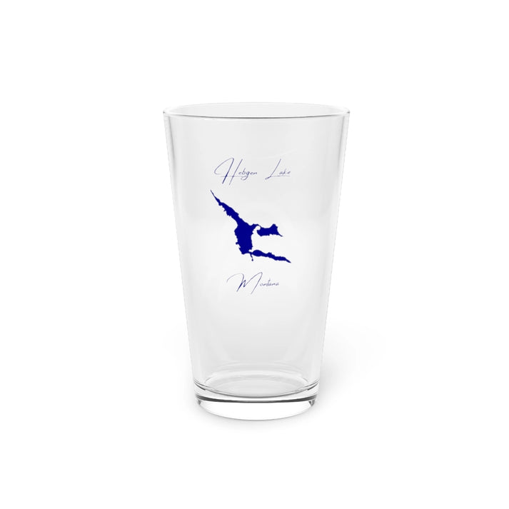 Montana  Hebgen  Lake  16oz  Pint  Glass  front  position  view  from  front  16oz.webp