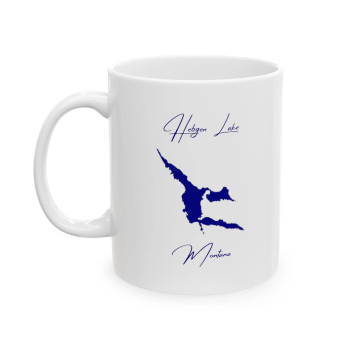Montana  Hebgen  Lake  Ceramic  Mug  other  position  view  from  left  11oz.webp
