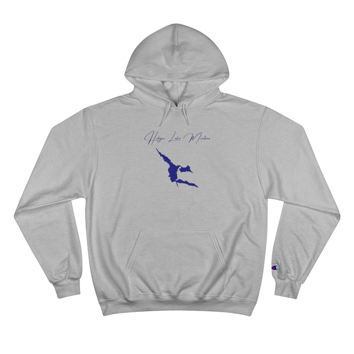 Montana  Hebgen  Lake  Hoodie  front  position  view  from  front  light  steel.webp