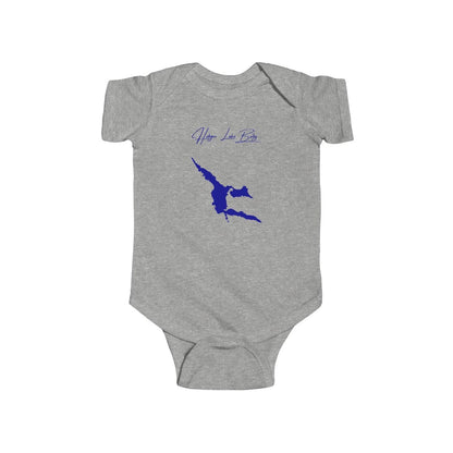 Montana  Hebgen  Lake  Onesie  front  position  view  from  front  heather.webp