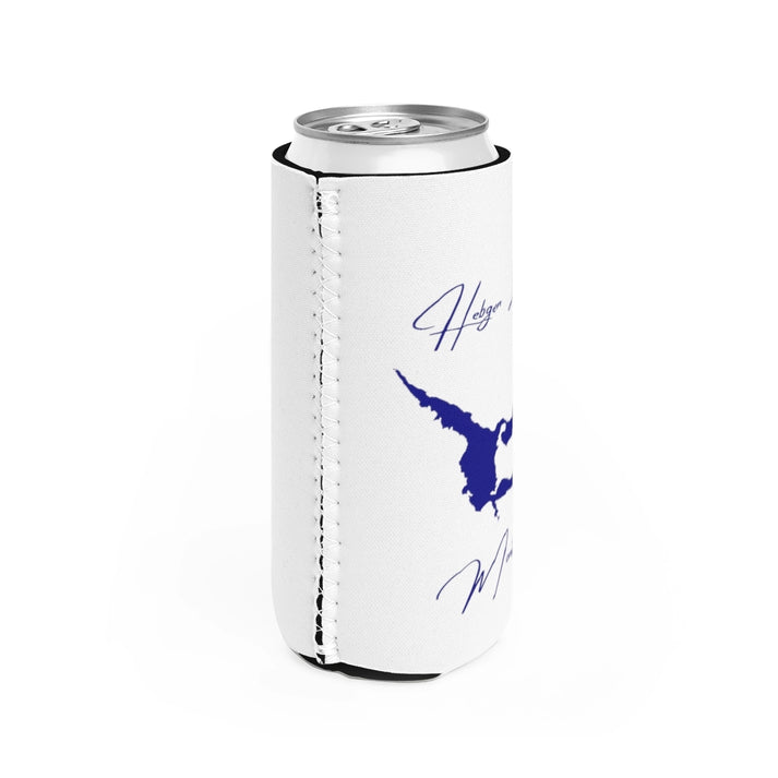 Montana  Hebgen  Lake  Slim  Can  Koozie  all  position  view  from  right  white.webp