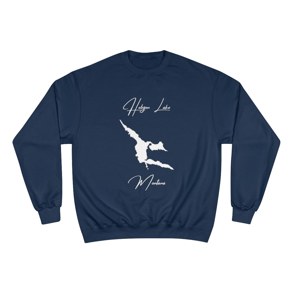 Montana  Hebgen  Lake  Sweatshirt  front  position  view  from  front  navy.webp