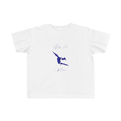 Montana  Hebgen  Lake  Toddler  T-shirt  front  position  view  from  front  white.webp