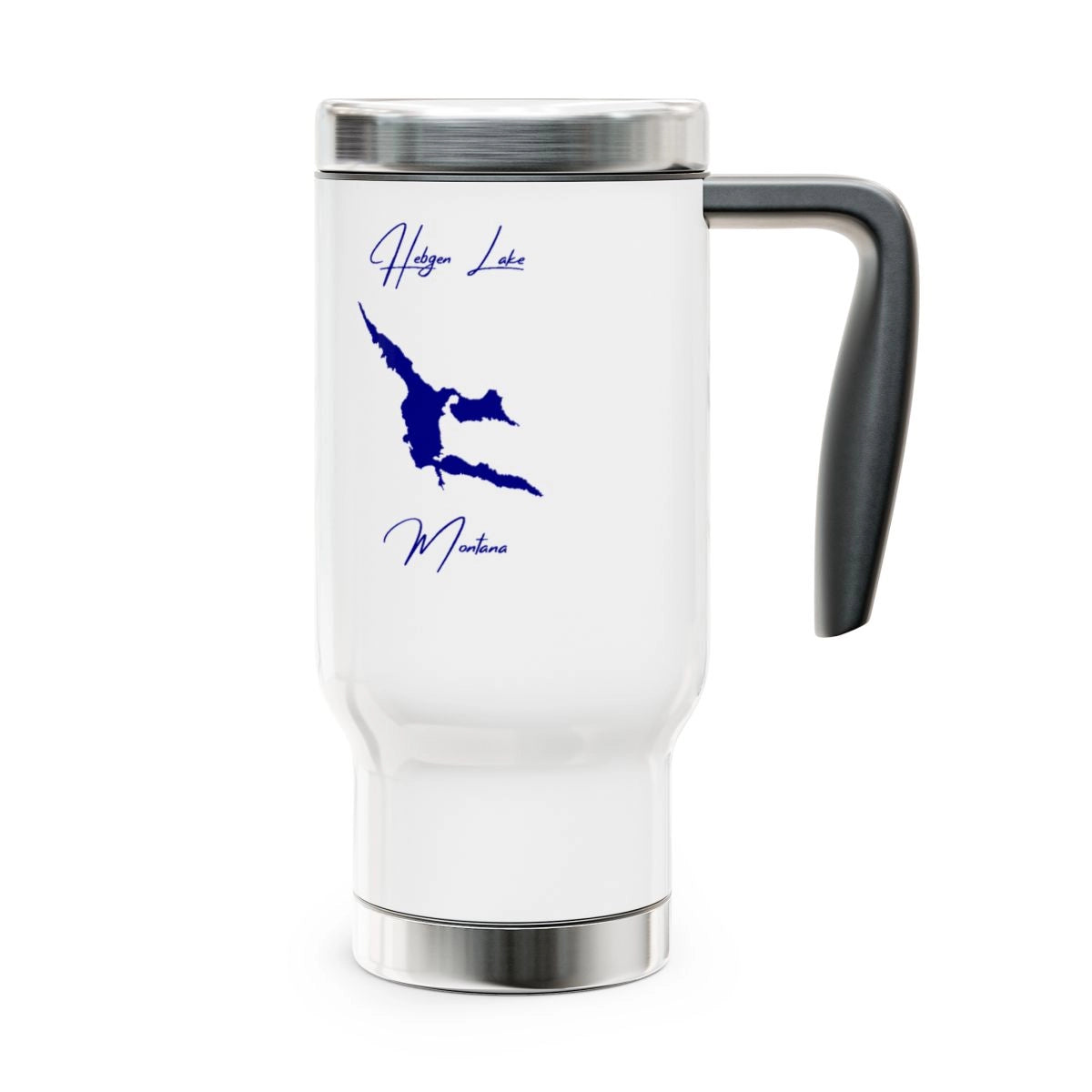 Montana  Hebgen  Lake  Travel  Mug  other  position  view  from  right  14oz.webp