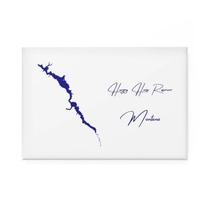 Montana  Hungry  Horse  Reservoir  Magnet  front  position  view  from  front  2  x  3.webp