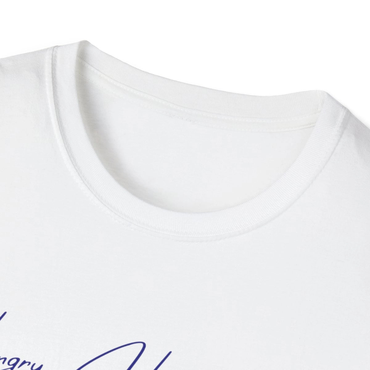 Montana  Hungry  Horse  Reservoir  T-shirt  other  position  view  from  front-collar-closeup  white.webp