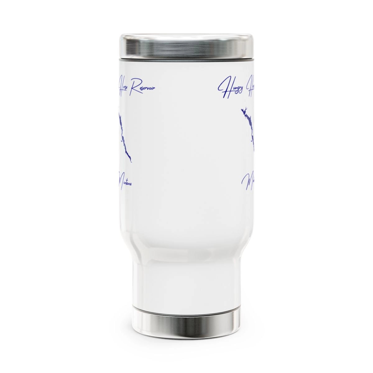 Montana  Hungry  Horse  Reservoir  Travel  Mug  other  position  view  from  front  14oz.webp