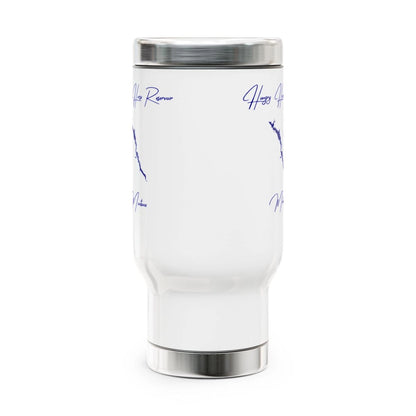 Montana  Hungry  Horse  Reservoir  Travel  Mug  other  position  view  from  front  14oz.webp