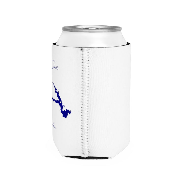 Montana  Lake  Elwell  Can  Koozie  all  position  view  from  right  white.webp